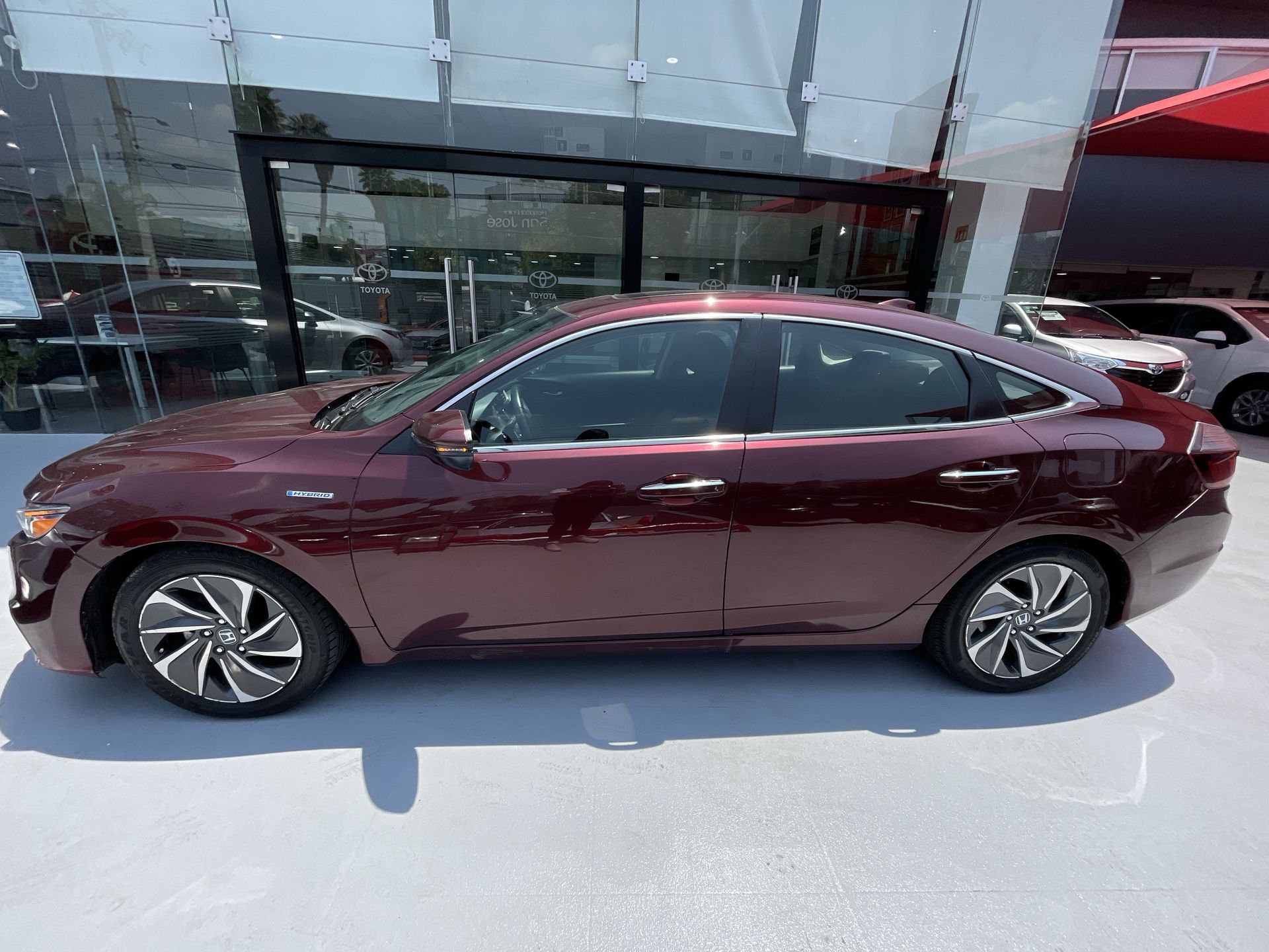 2019 Honda INSIGHT HIBRIDO INSIGHT HYBRID