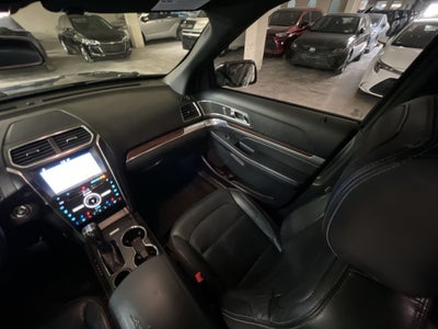 2018 Ford EXPLORER LIMITED FWD 3.5L