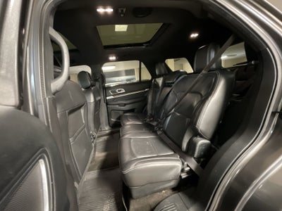 2018 Ford EXPLORER LIMITED FWD 3.5L