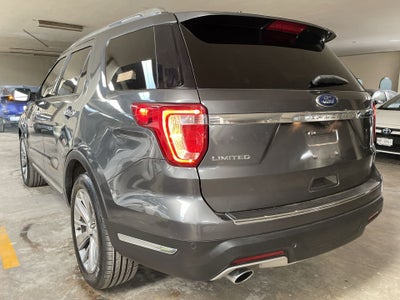 2018 Ford EXPLORER LIMITED FWD 3.5L