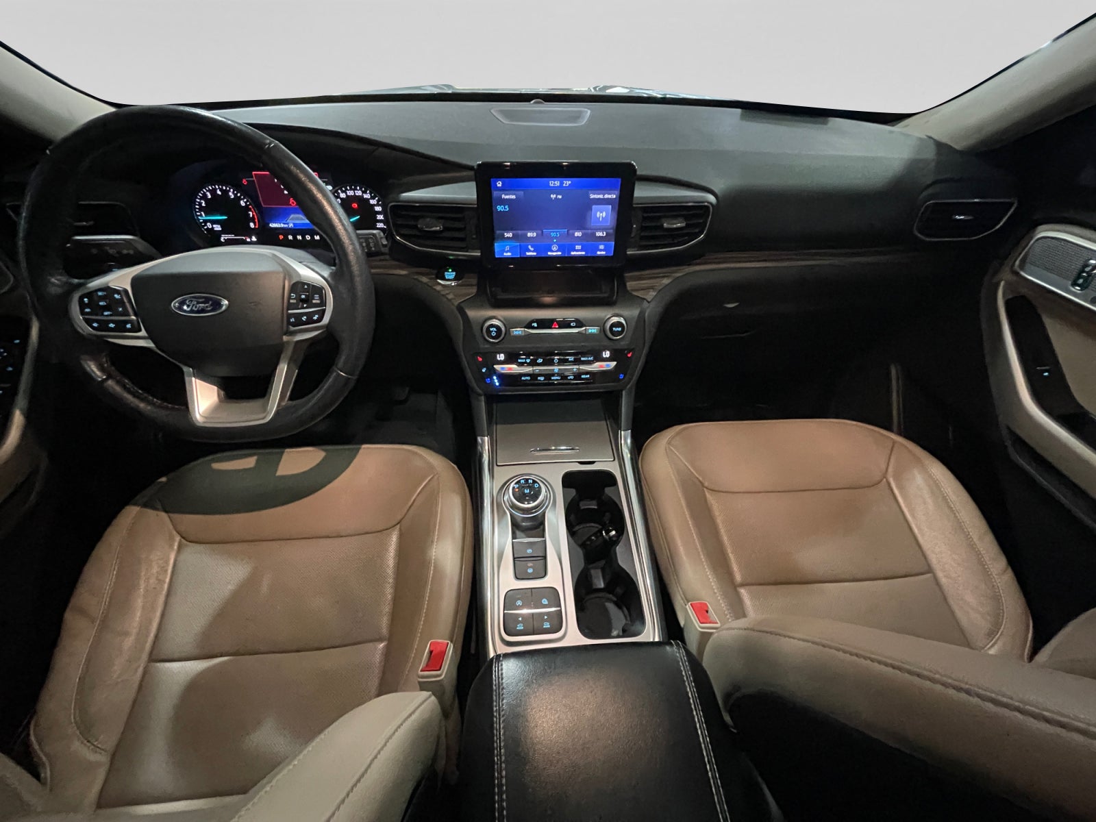 2020 Ford EXPLORER LIMITED RWD