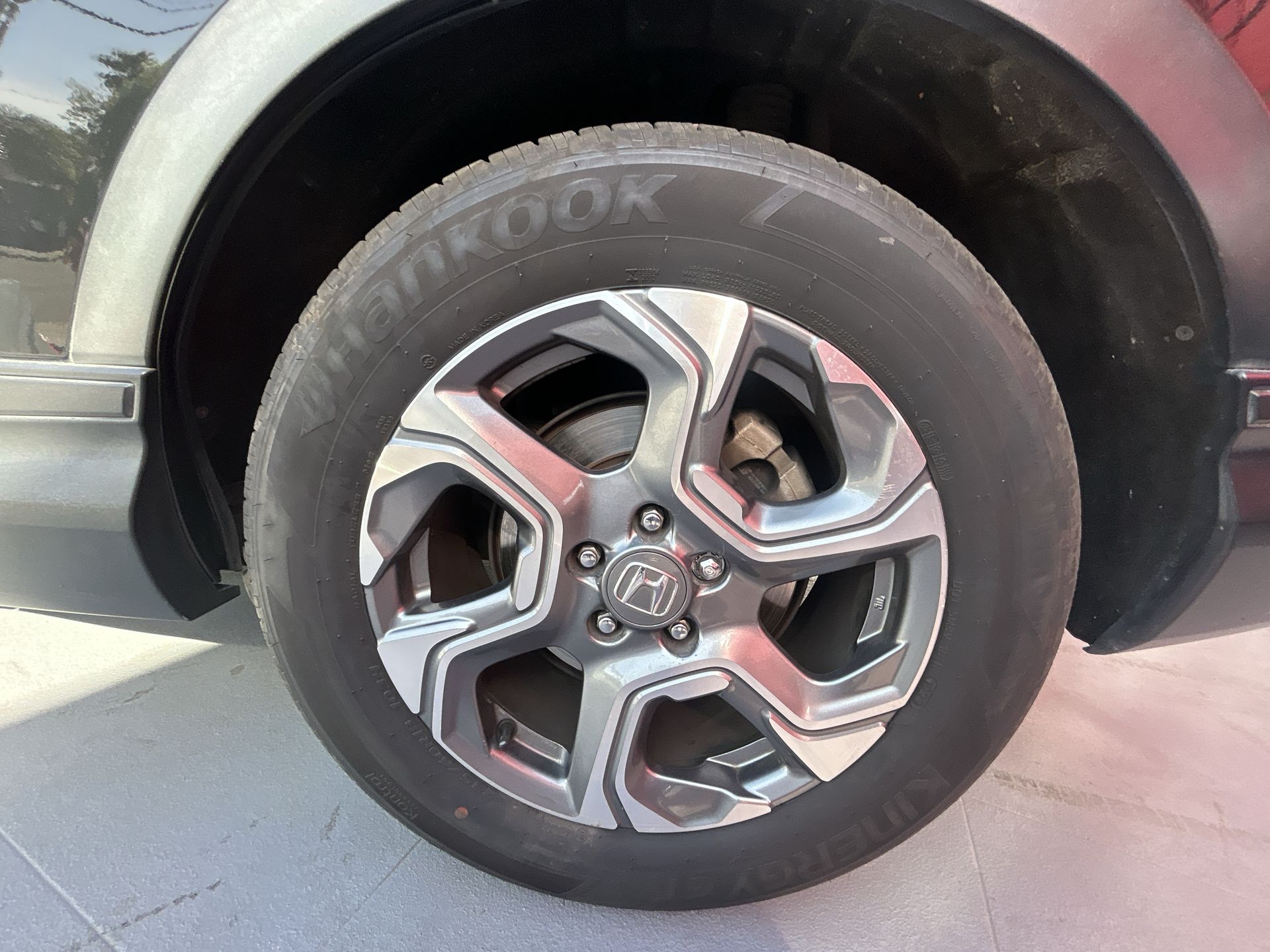 2018 Honda CR-V TURBO PLUS