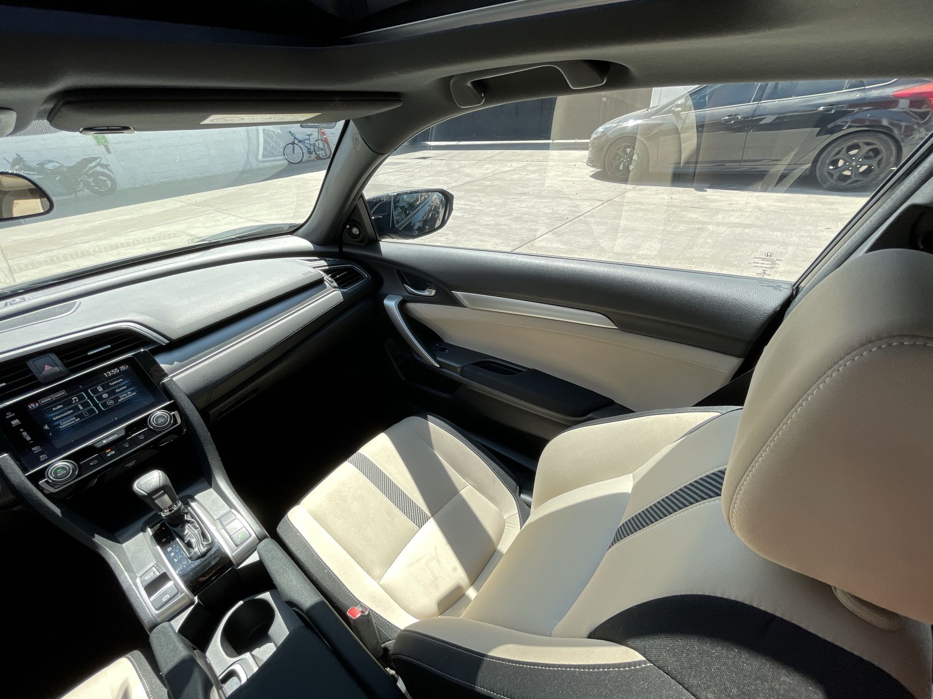 2017 Honda CIVIC TURBO