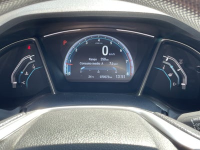 2017 Honda CIVIC TURBO