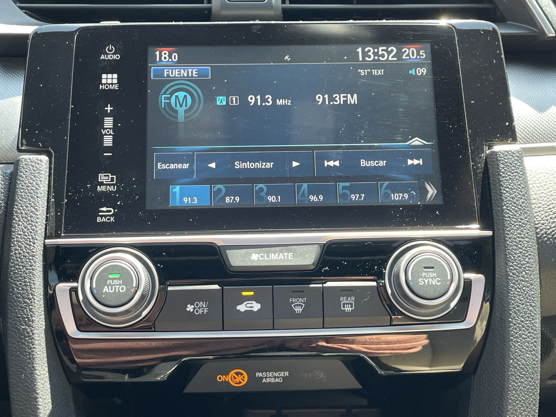 2017 Honda CIVIC TURBO