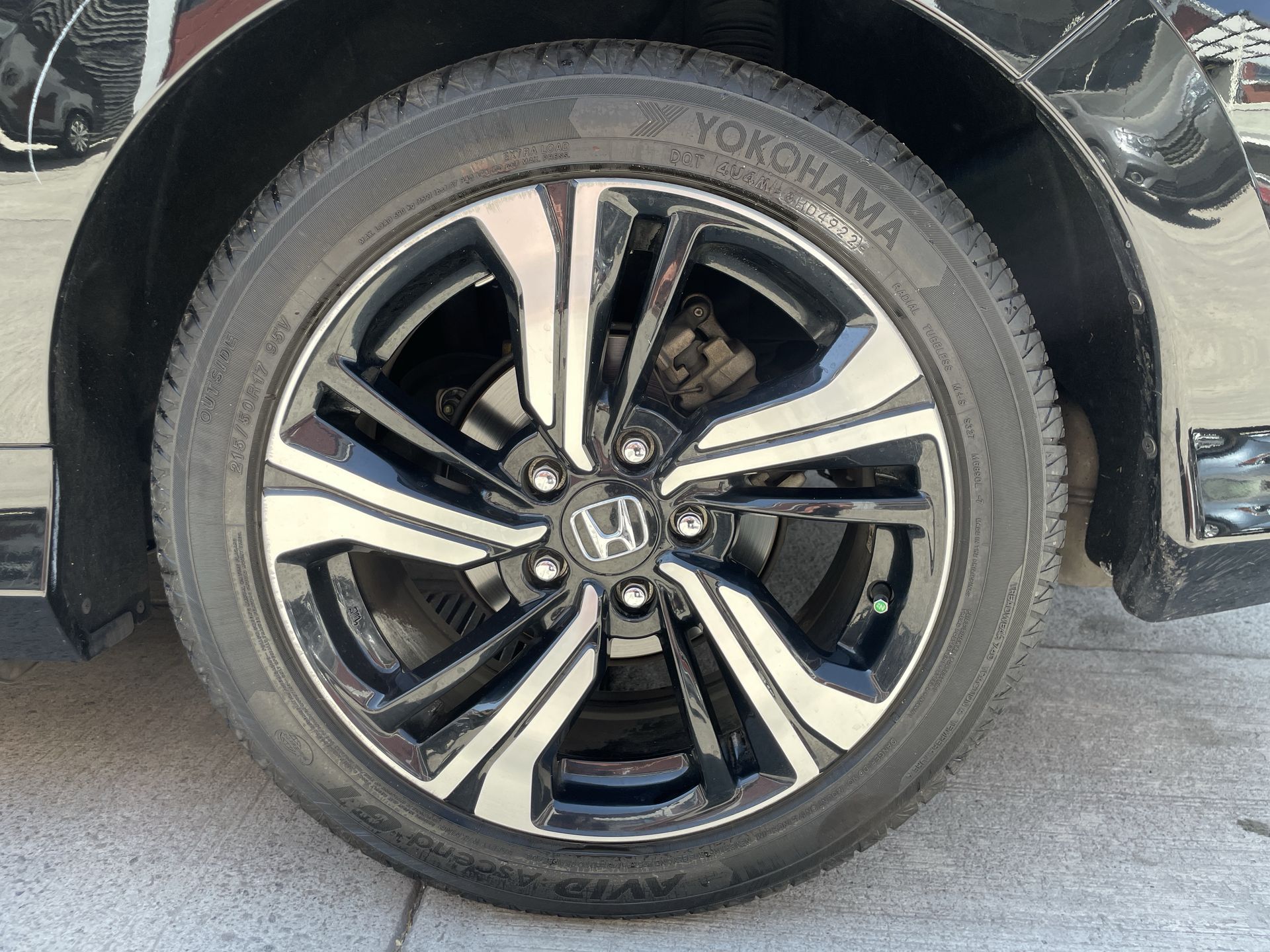 2017 Honda CIVIC TURBO