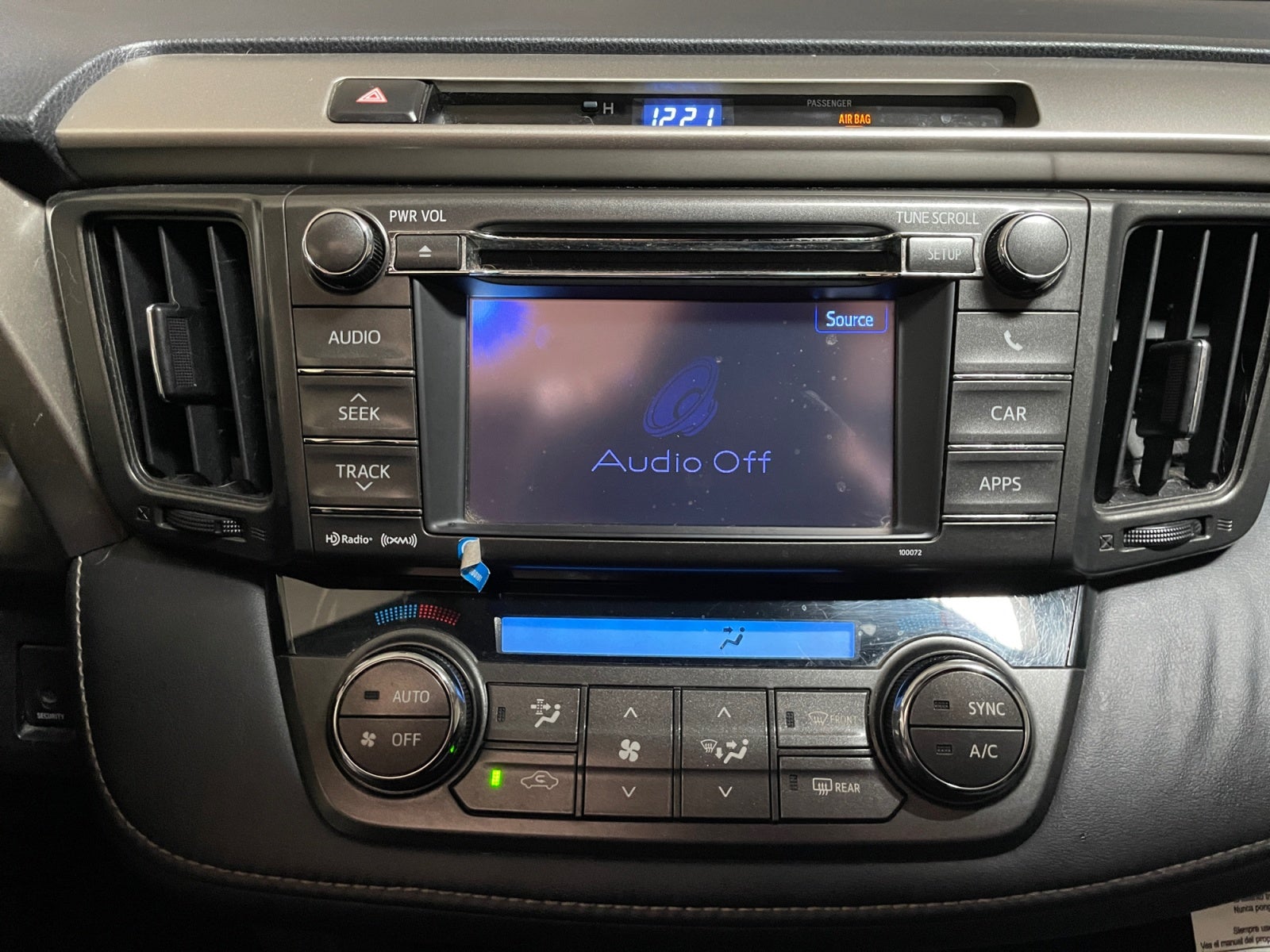 2013 Toyota RAV4 RAV4 XLE 4X2