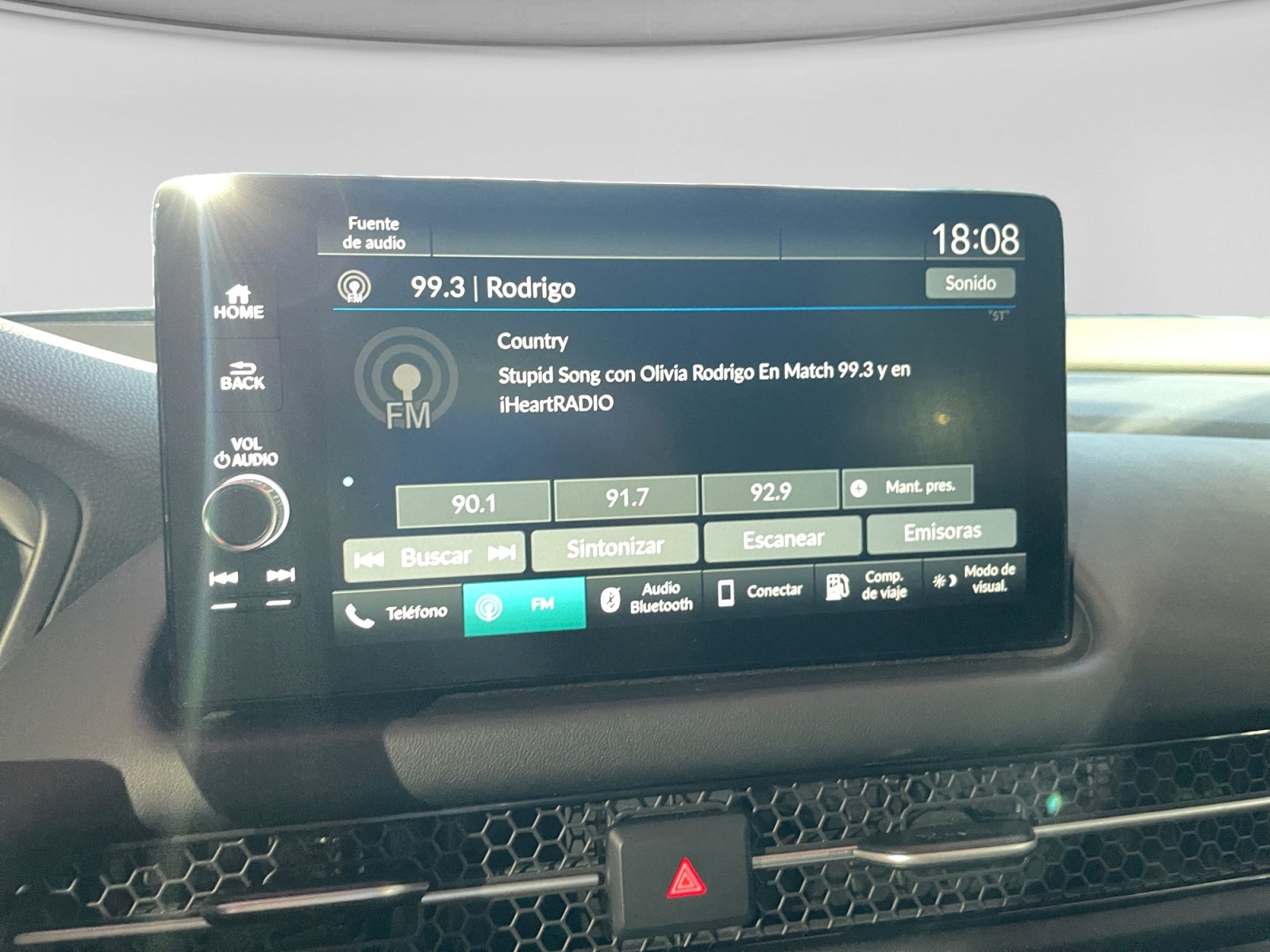 2025 Honda HR-V HR-V TOURING CVT