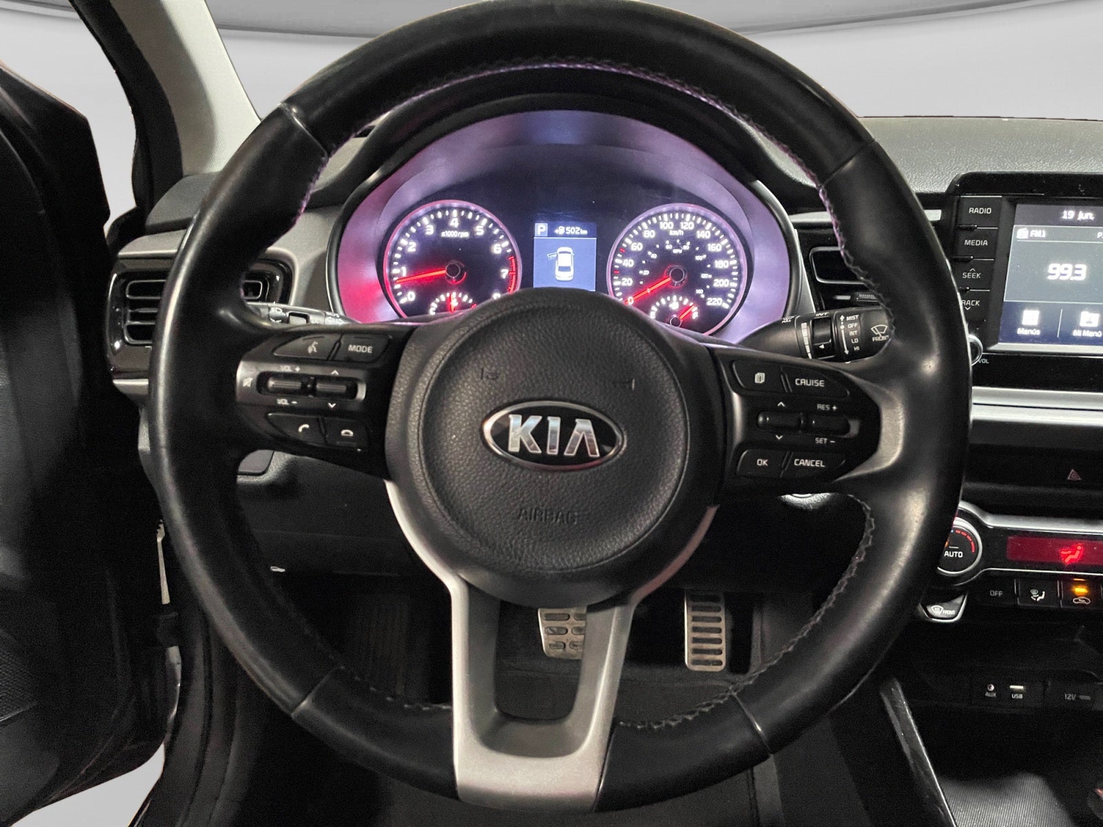 2019 Kia RIO SEDÁN 1.6L EX PACK TA