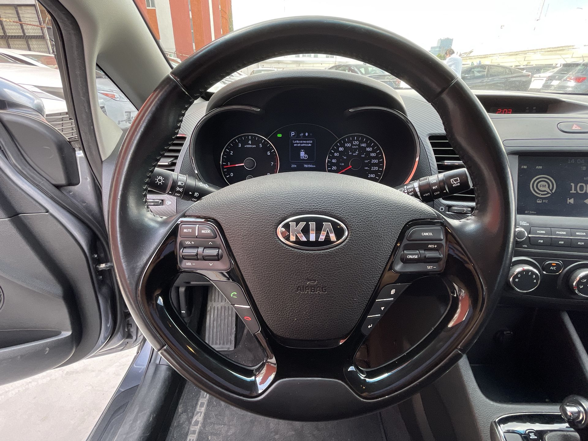 2018 Kia FORTE 2.0L EX T/A