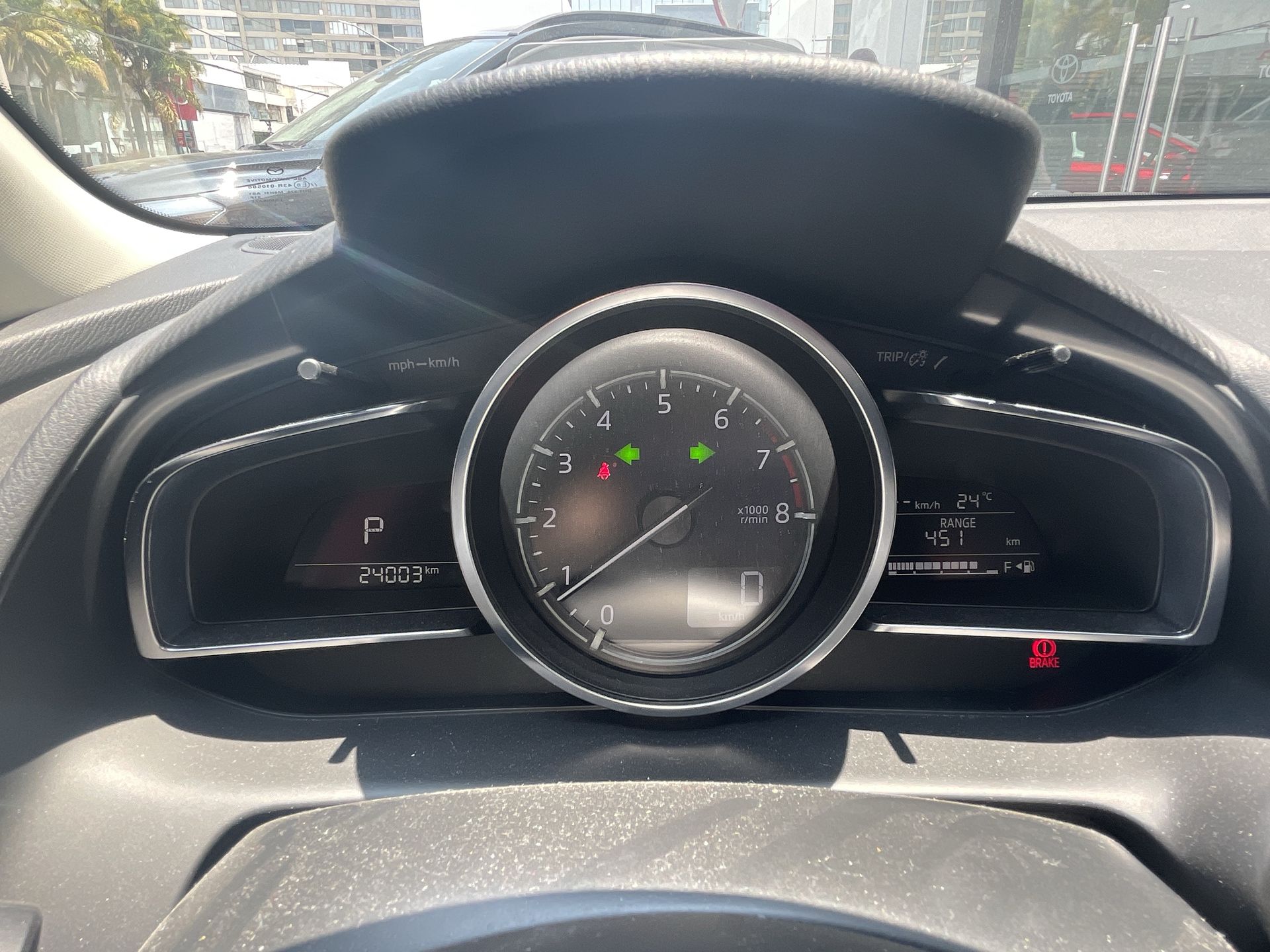 2024 Mazda Mazda 2 I GRAND TOURING TA