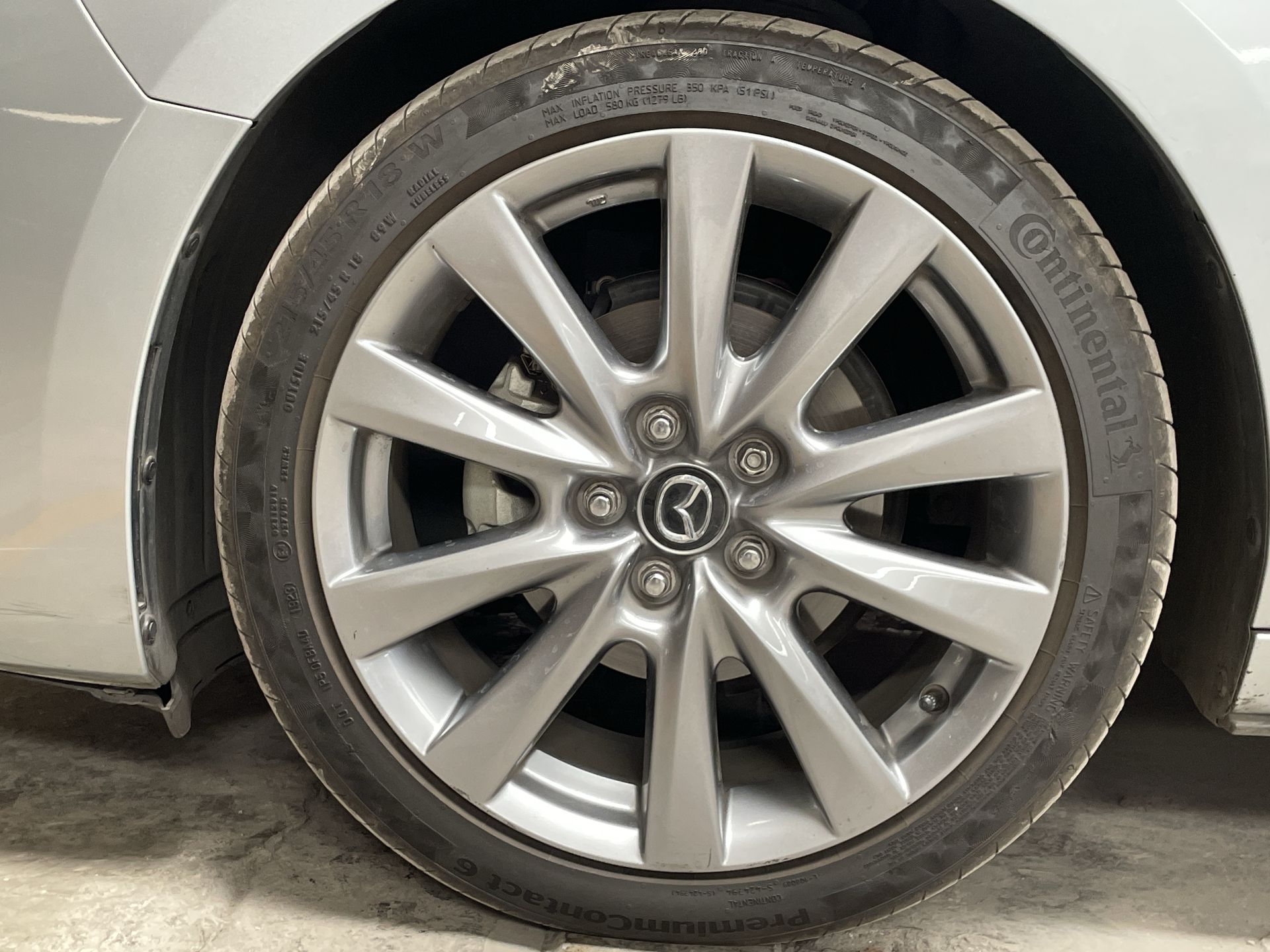 2023 Mazda Mazda 3 I SPORT TA SEDAN