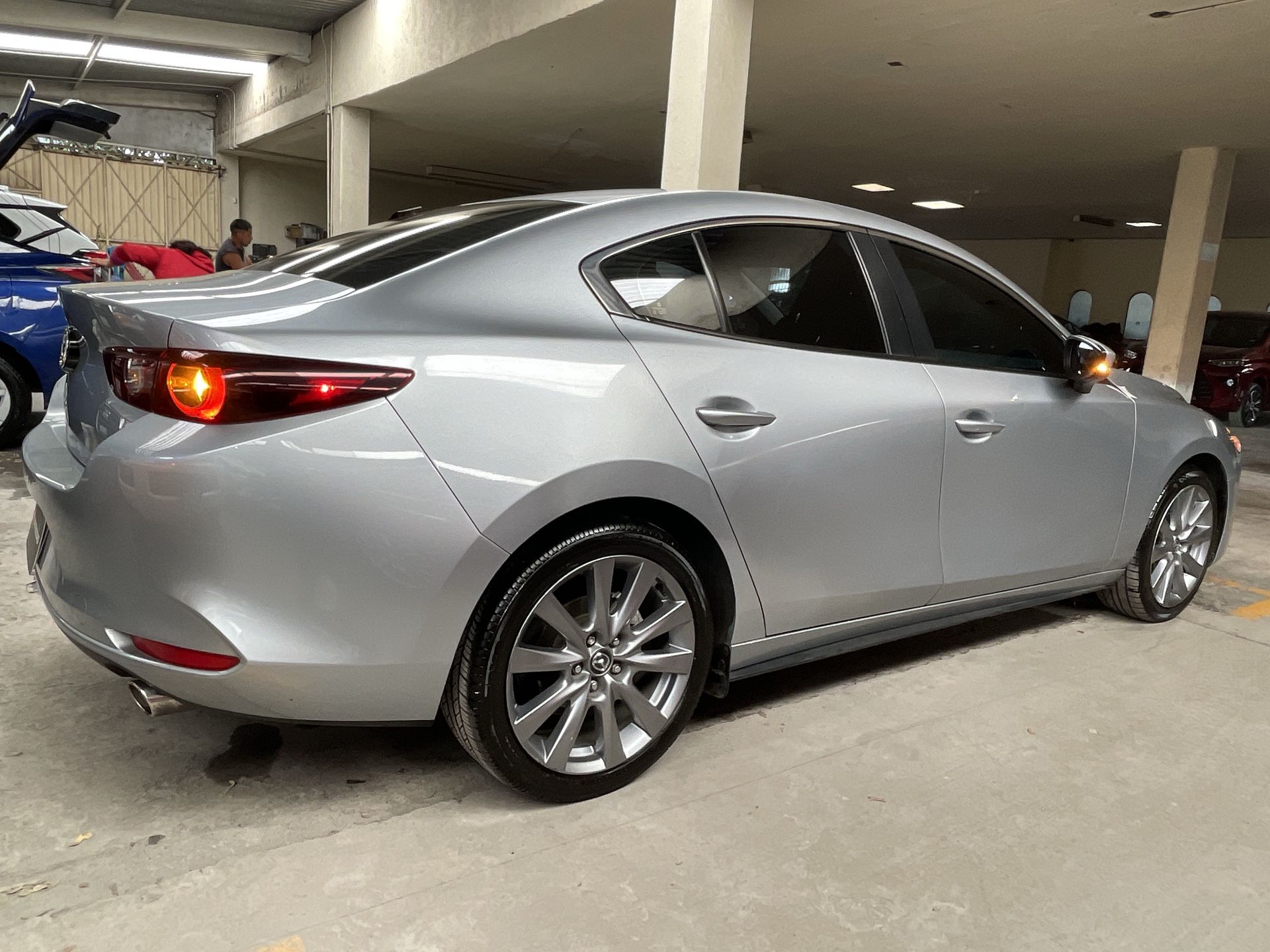 2023 Mazda Mazda 3 I SPORT TA SEDAN