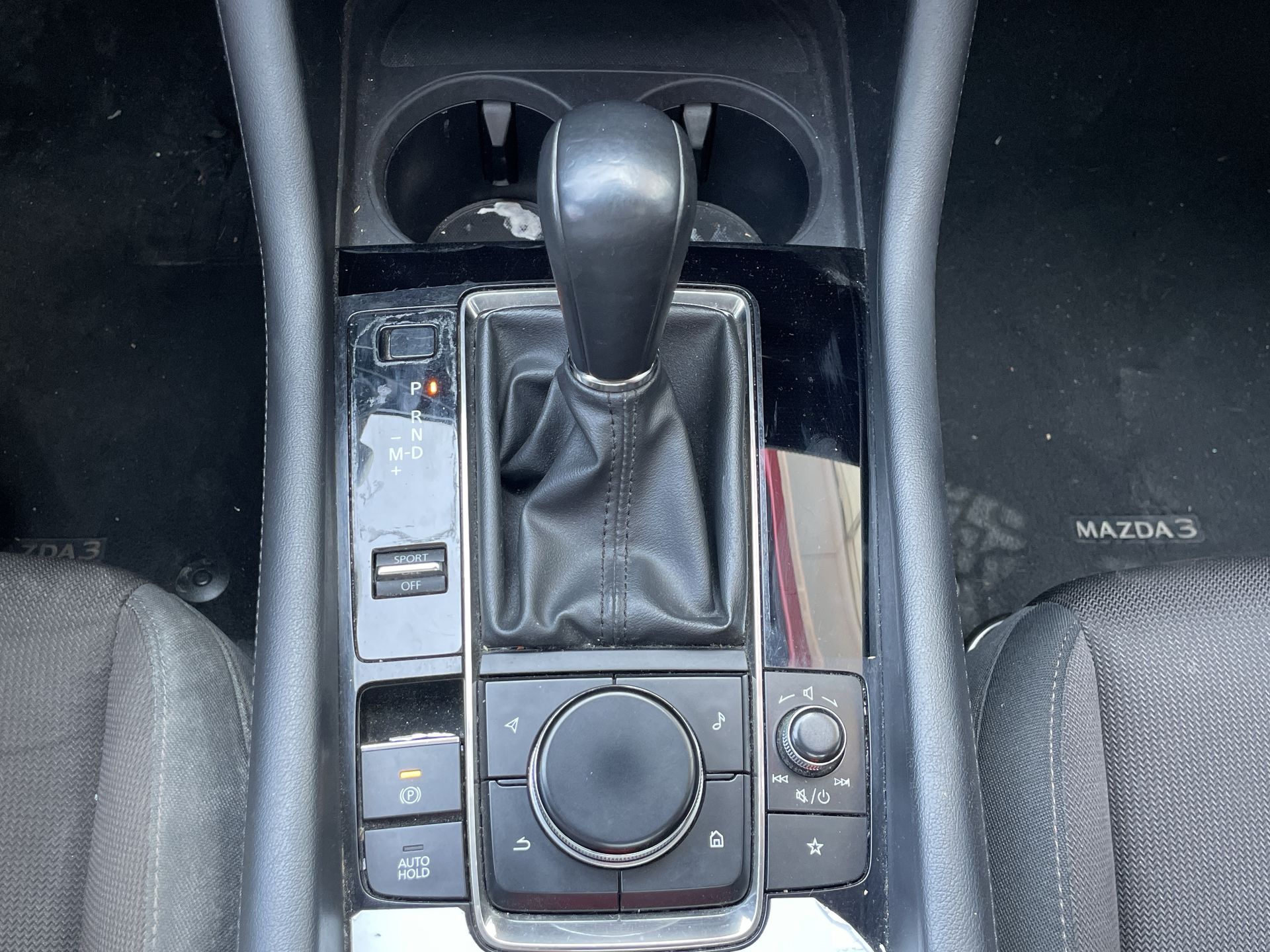 2022 Mazda Mazda 3 I SPORT TA SEDAN