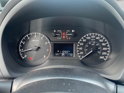 2018 Nissan SENTRA SENSE CVT