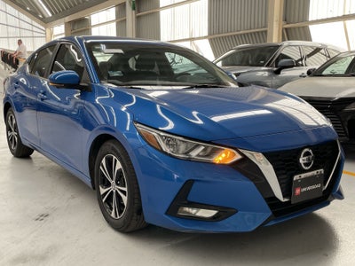 2021 Nissan SENTRA ADVANCE CVT 21
