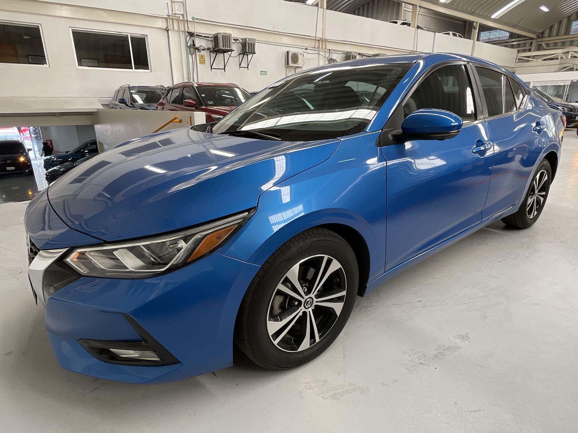 2021 Nissan SENTRA ADVANCE CVT 21