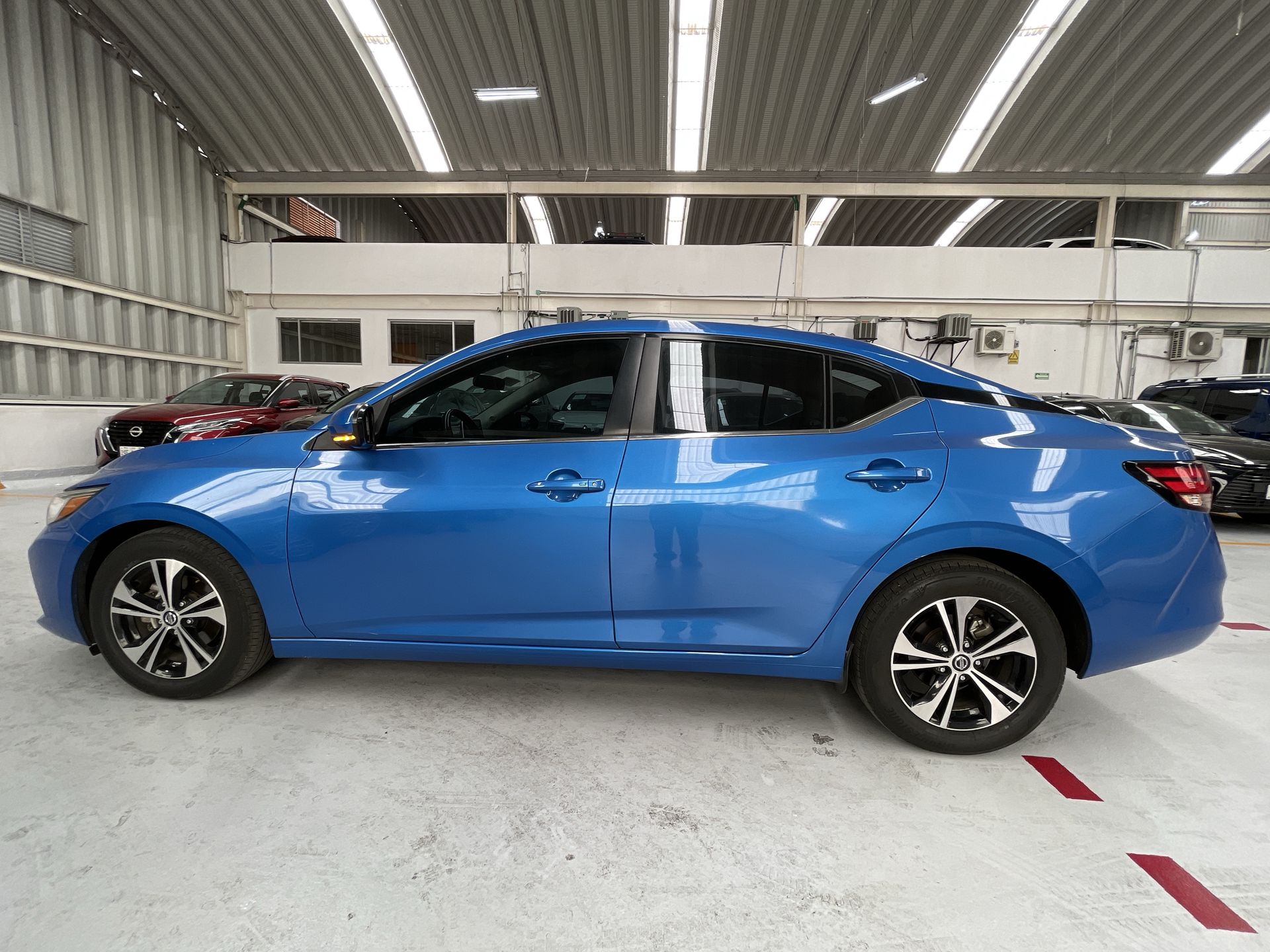 2021 Nissan SENTRA ADVANCE CVT 21
