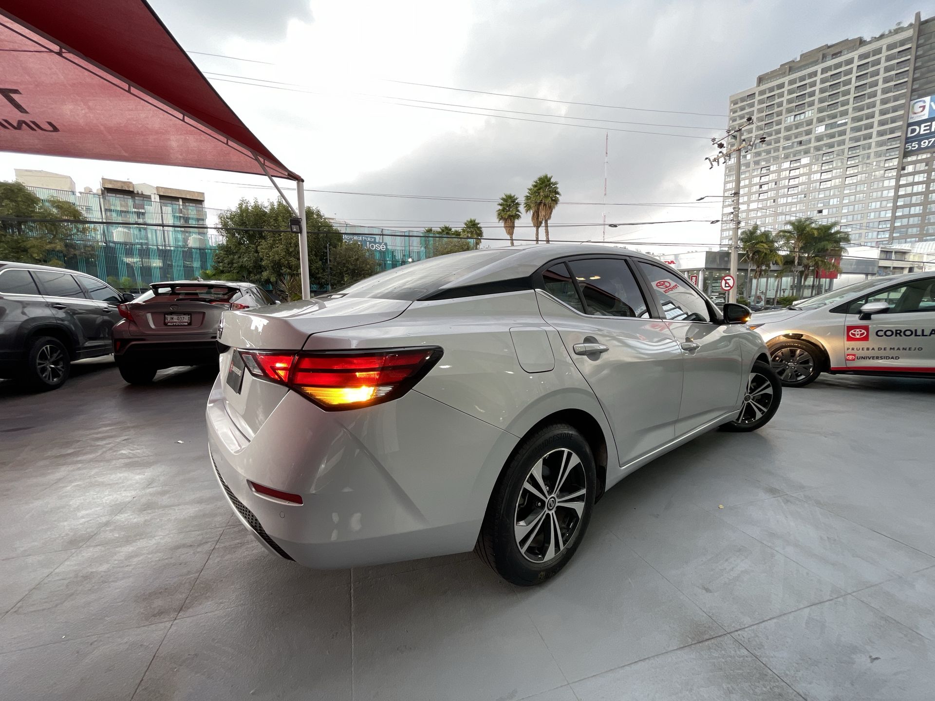 2023 Nissan SENTRA ADVANCE CVT 23