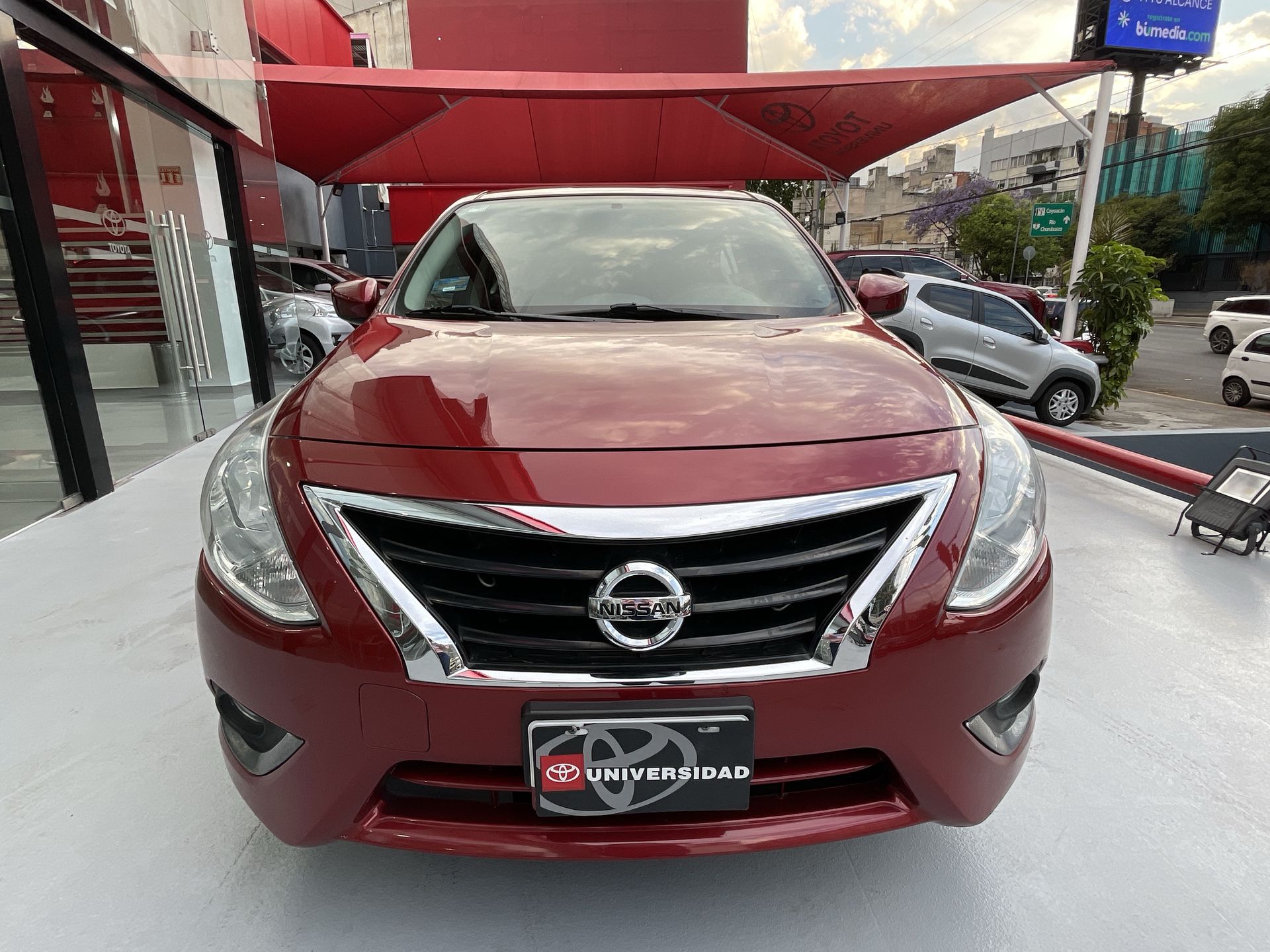 2018 Nissan VERSA SENSE AT AC