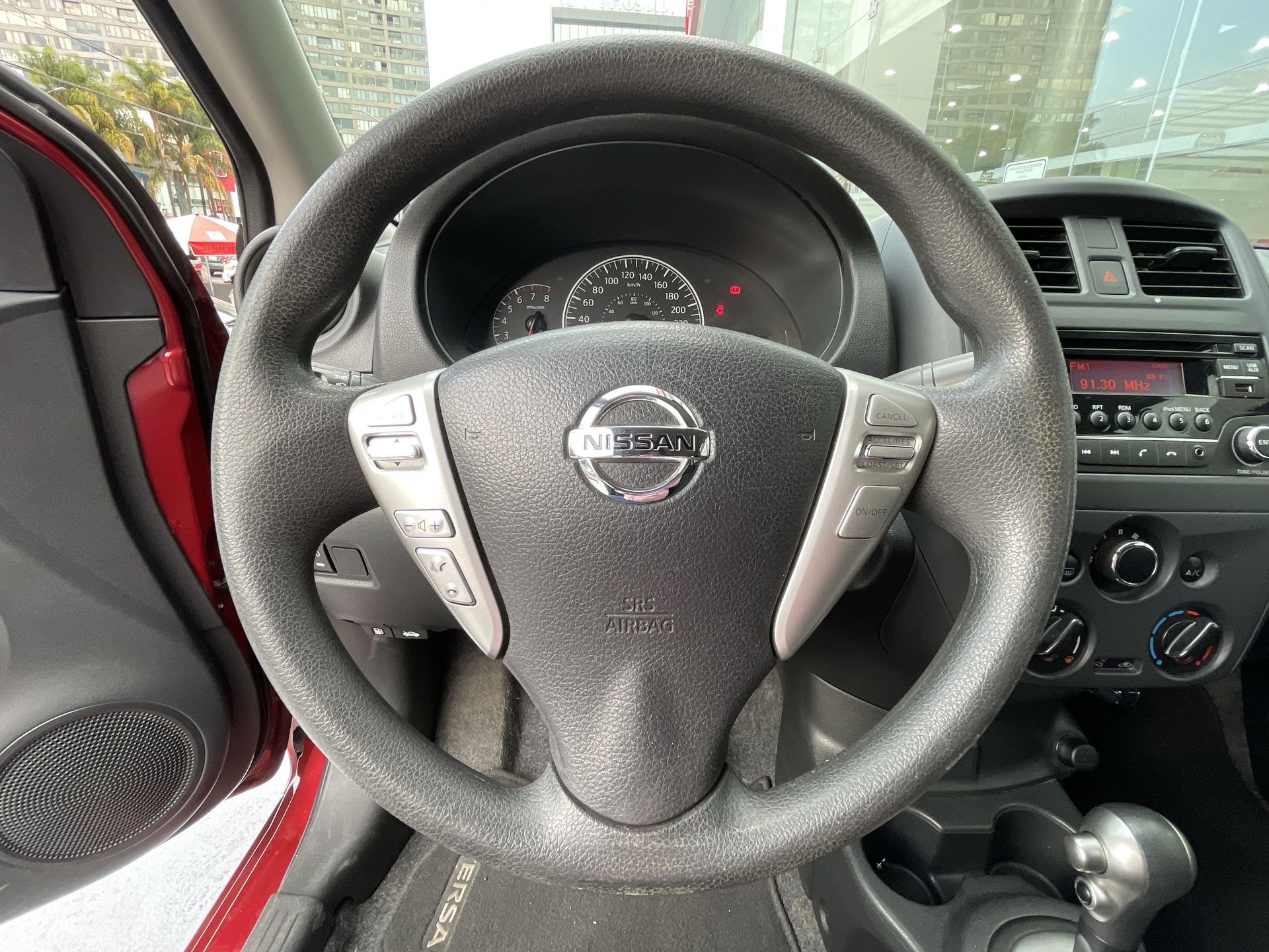 2018 Nissan VERSA SENSE AT AC