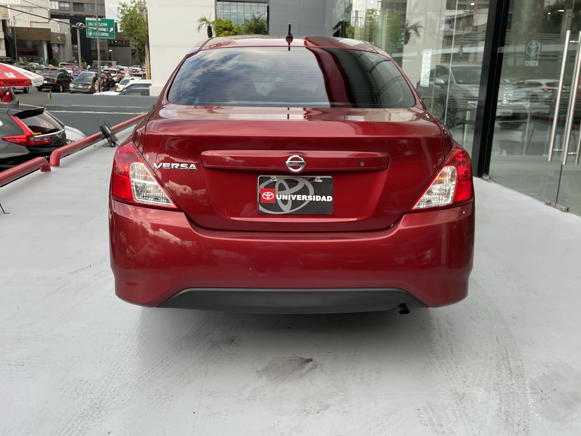 2018 Nissan VERSA SENSE AT AC