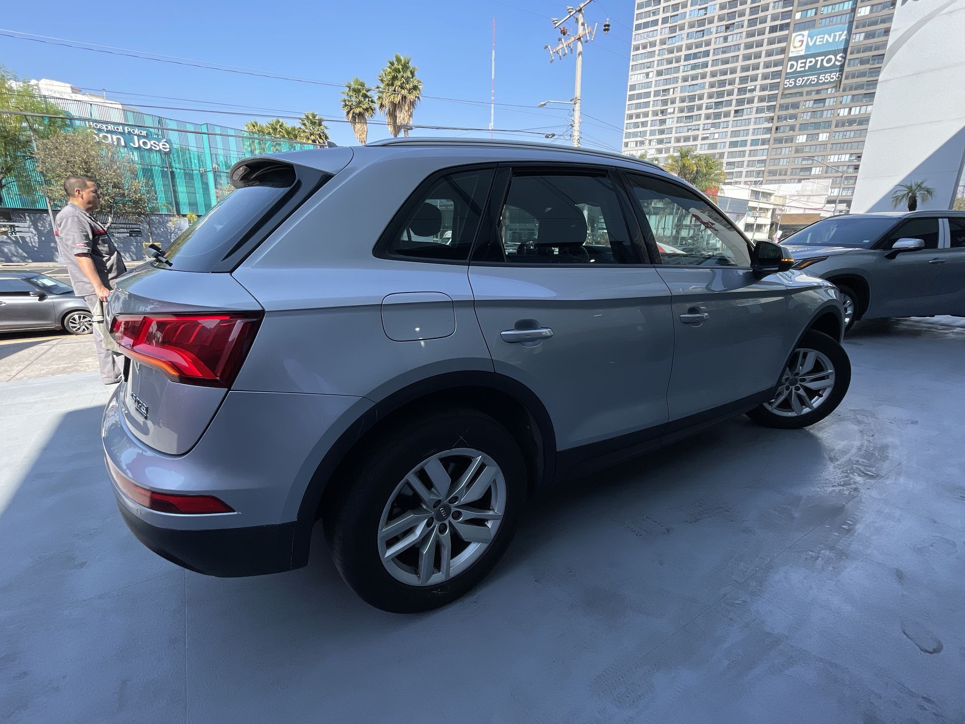 2019 Audi Q5 45 TFSI DYNAMIC QUATTRO