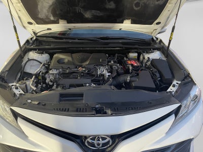 2019 Toyota CAMRY XLE