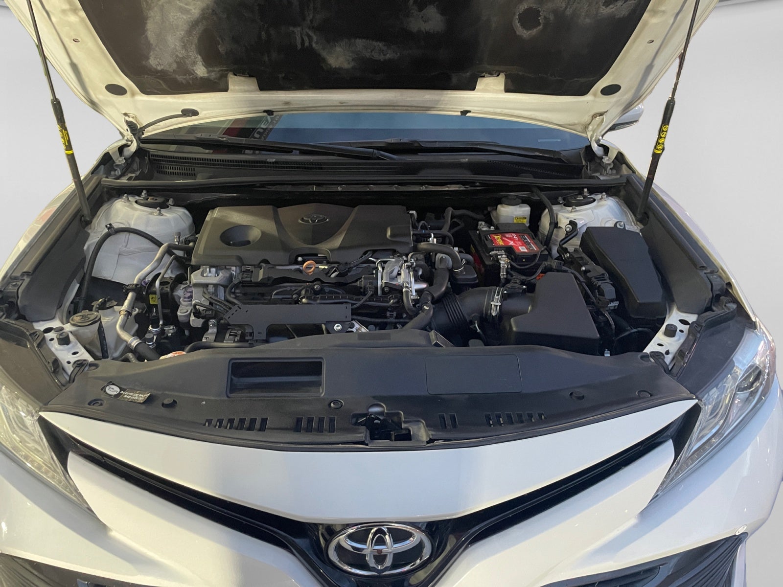 2019 Toyota CAMRY XLE