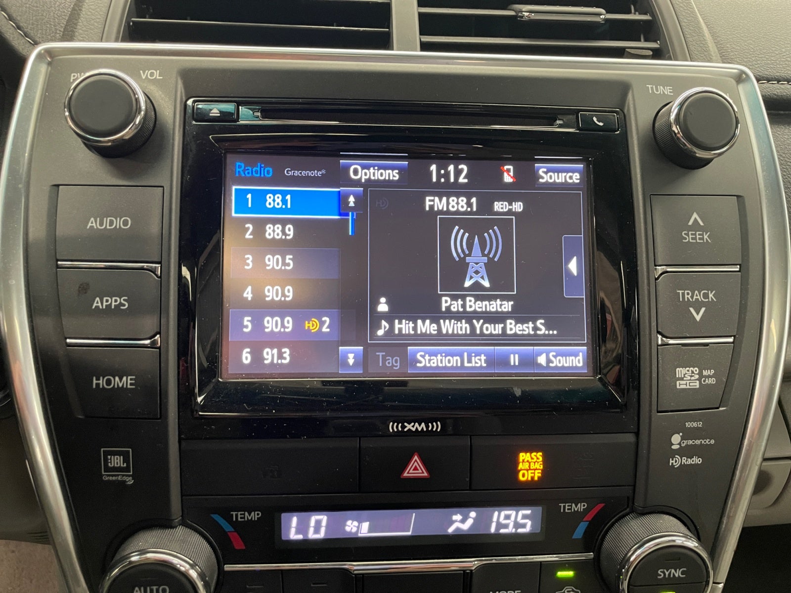 2017 Toyota CAMRY XLE NAVI L4 AT