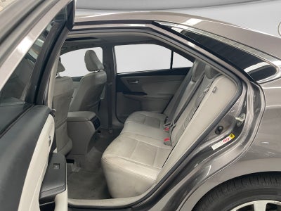 2017 Toyota CAMRY XLE NAVI L4 AT
