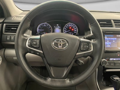 2017 Toyota CAMRY XLE NAVI L4 AT
