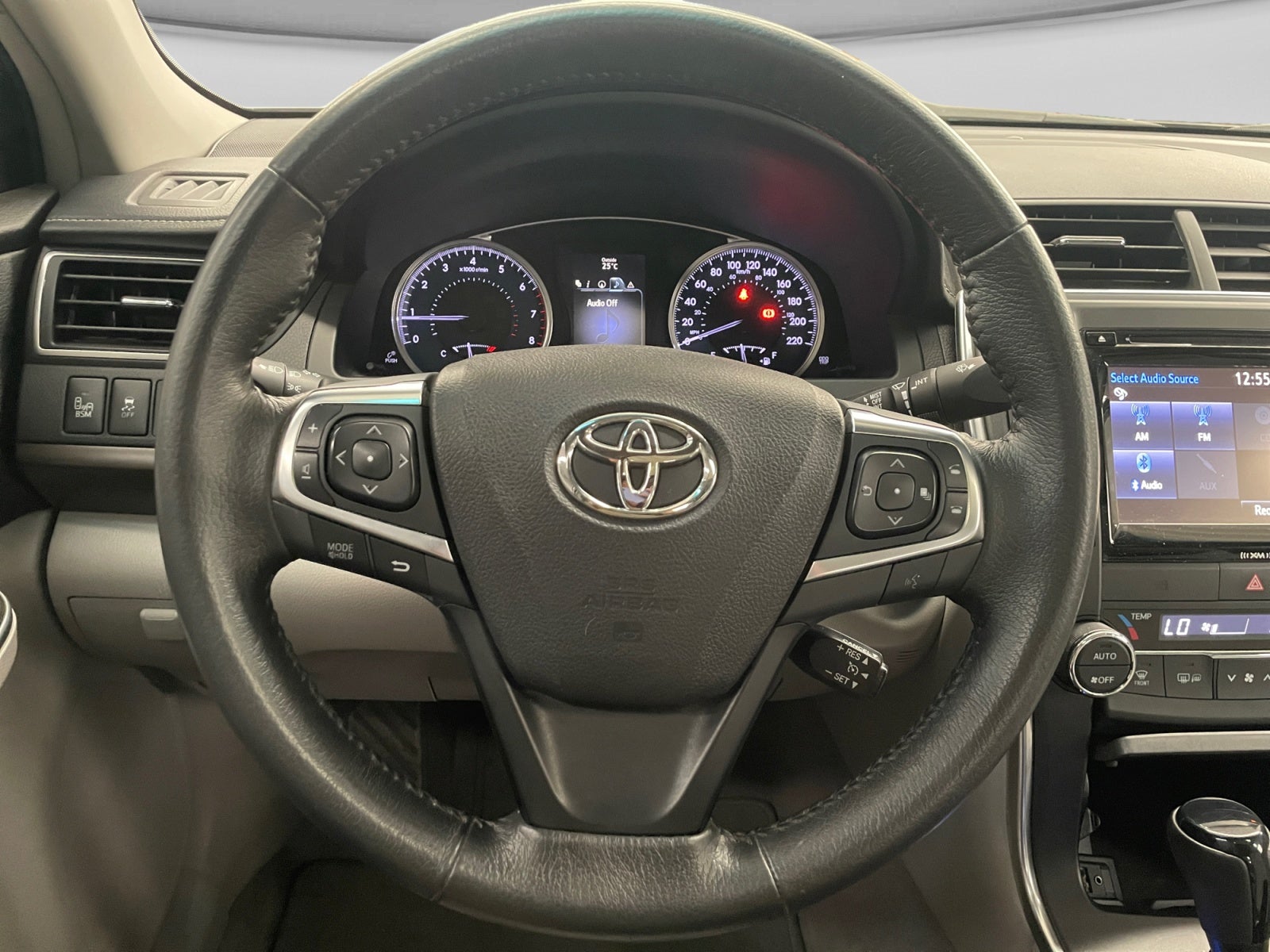 2017 Toyota CAMRY XLE NAVI L4 AT