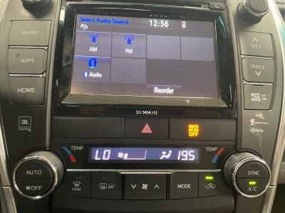 2017 Toyota CAMRY XLE NAVI L4 AT