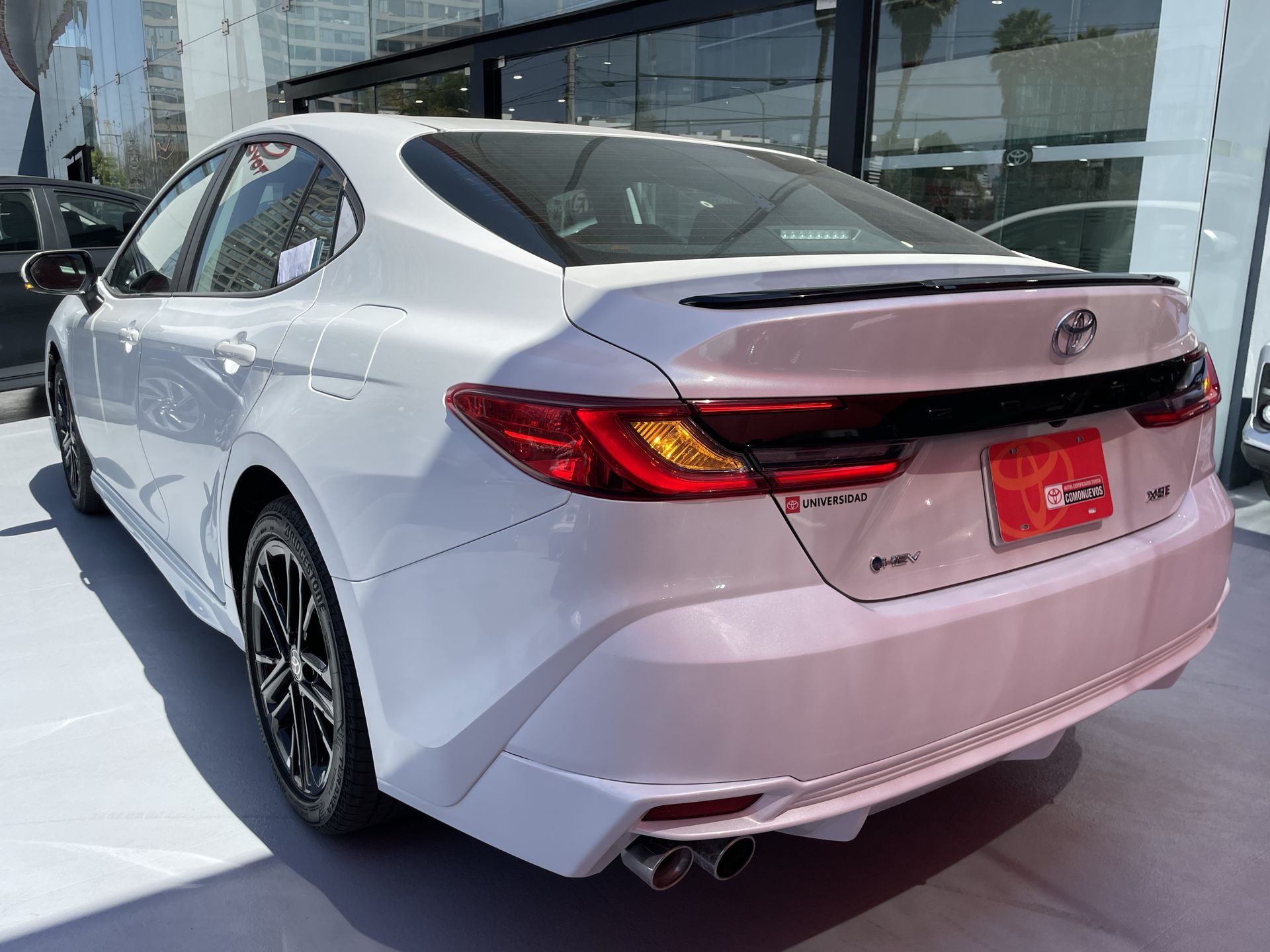 2025 Toyota CAMRY XSE HEV