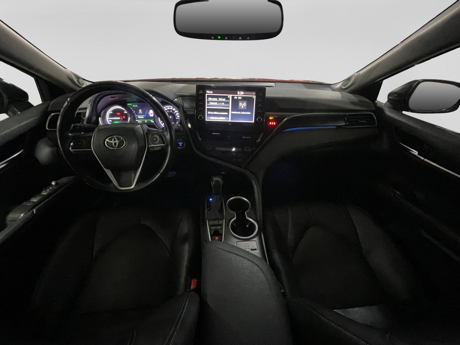 2021 Toyota CAMRY XLE HV