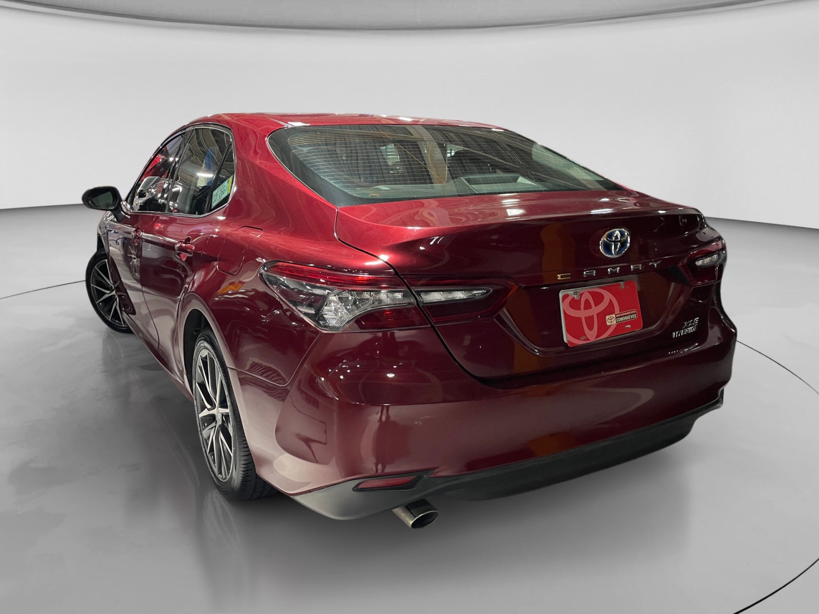 2021 Toyota CAMRY XLE HV