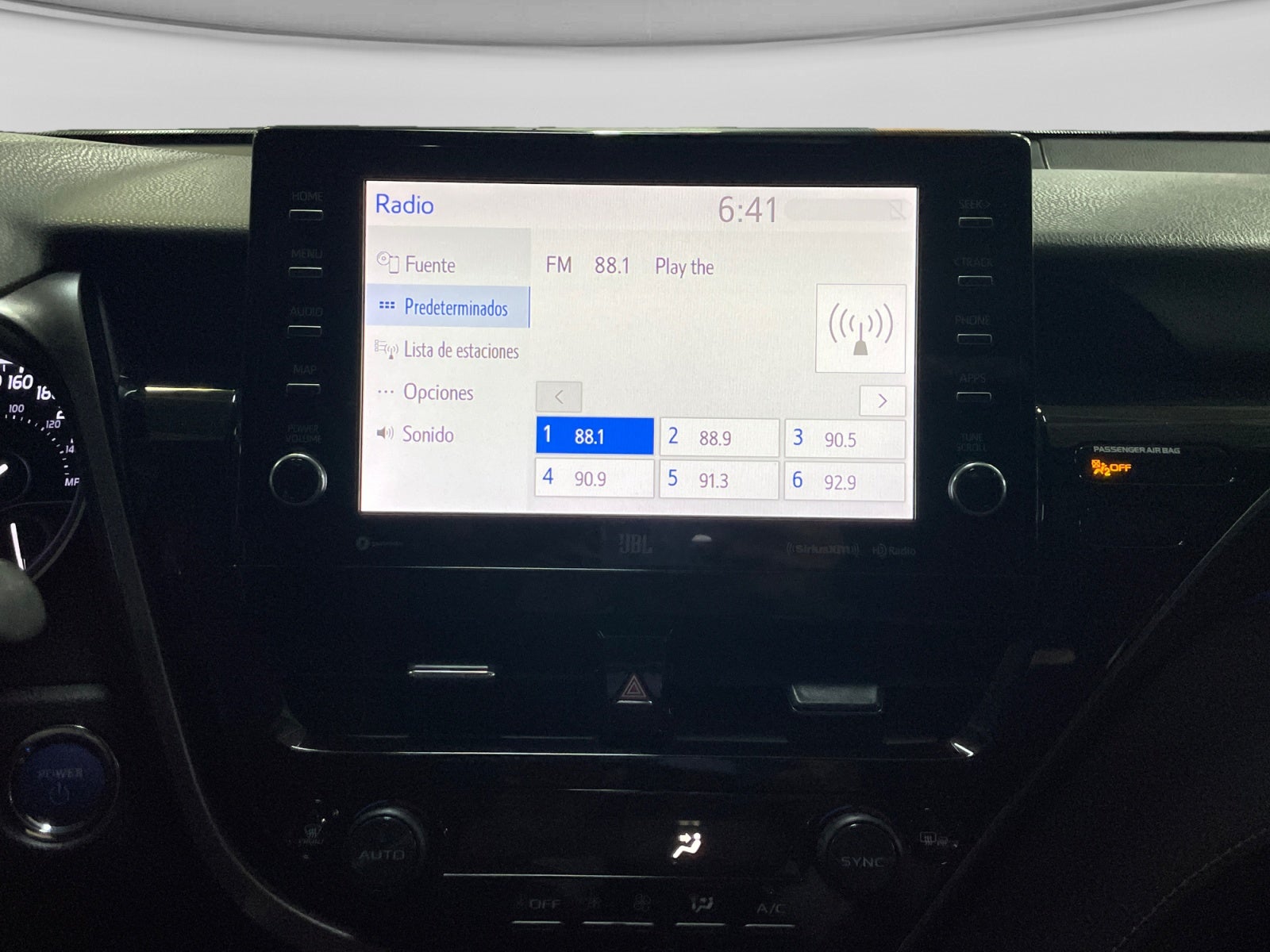 2021 Toyota CAMRY XLE HV