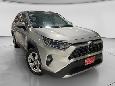2021 Toyota RAV4 LIMITED HV