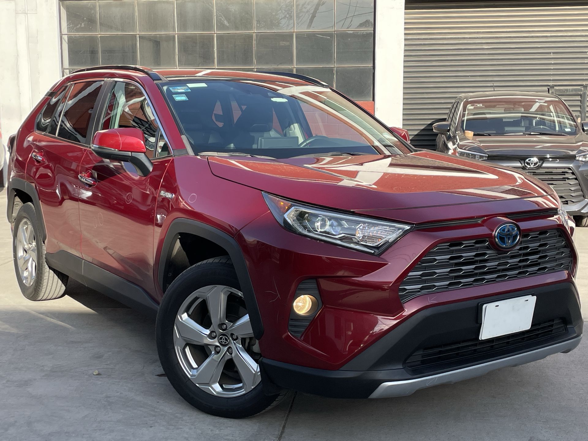 2021 Toyota RAV4 LIMITED HV