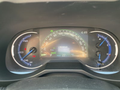 2021 Toyota RAV4 LIMITED HV