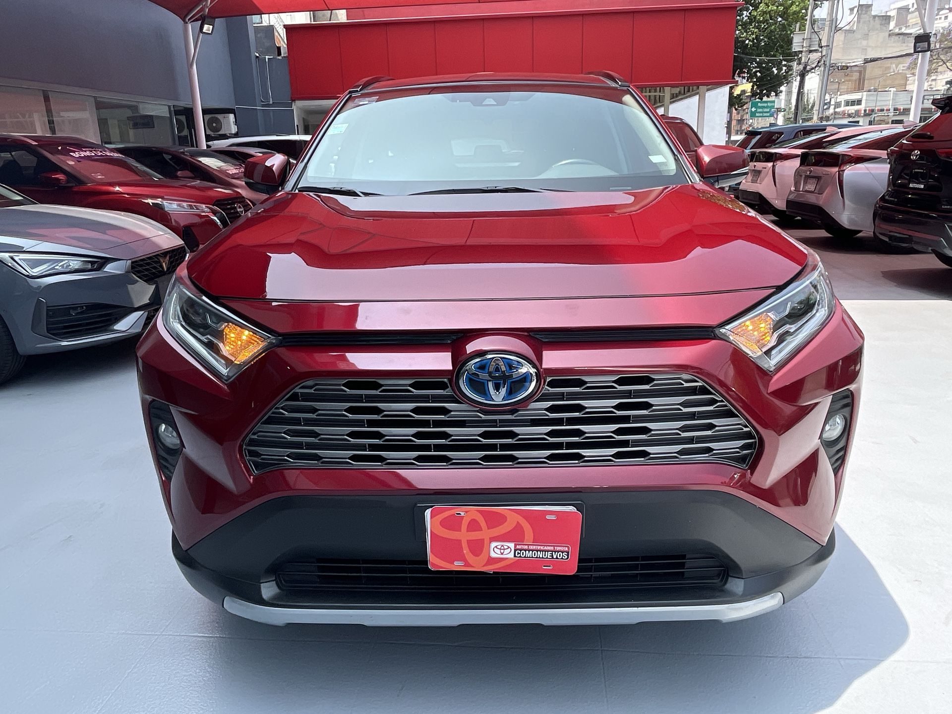 2021 Toyota RAV4 LIMITED HV