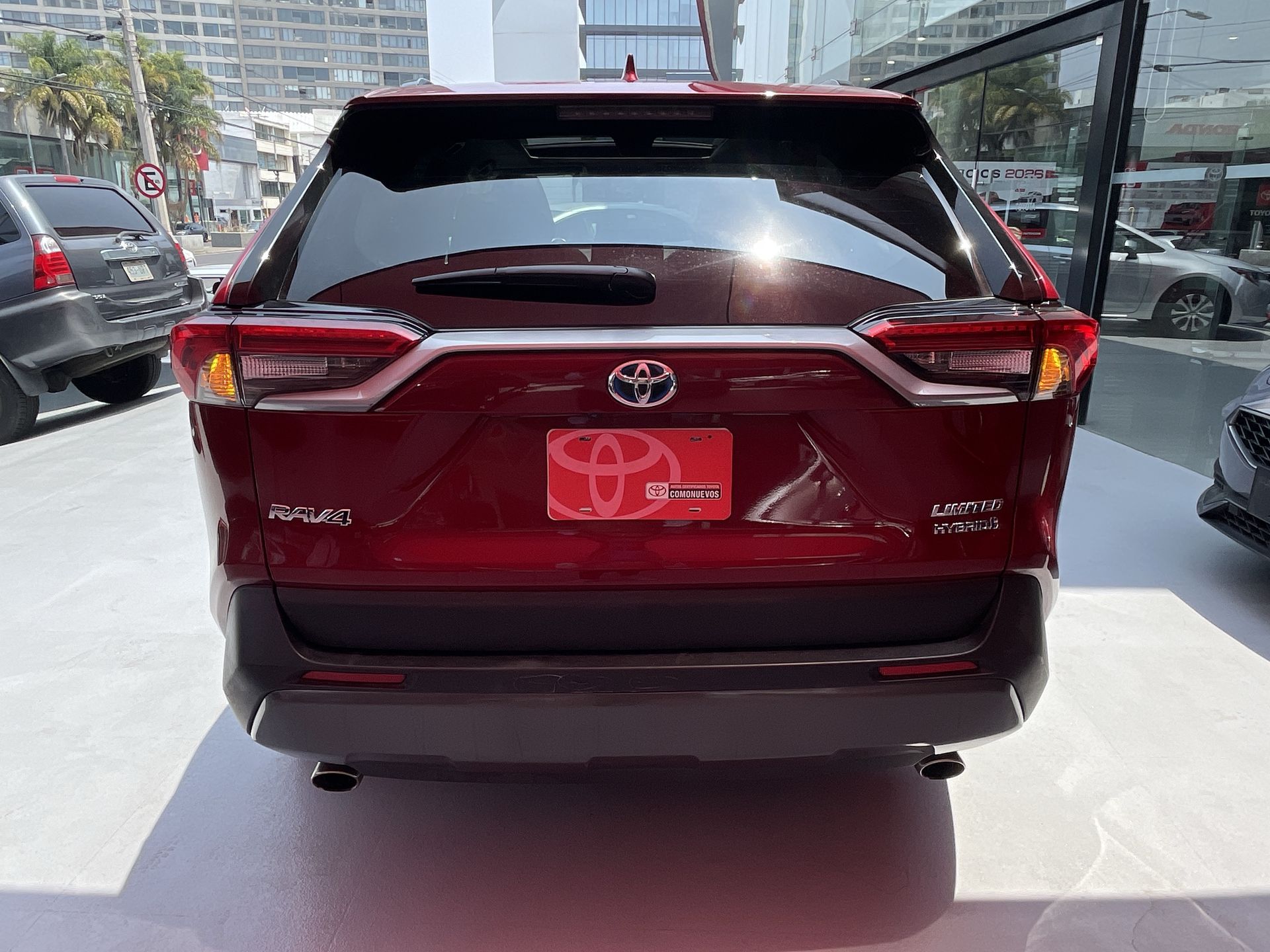 2021 Toyota RAV4 LIMITED HV