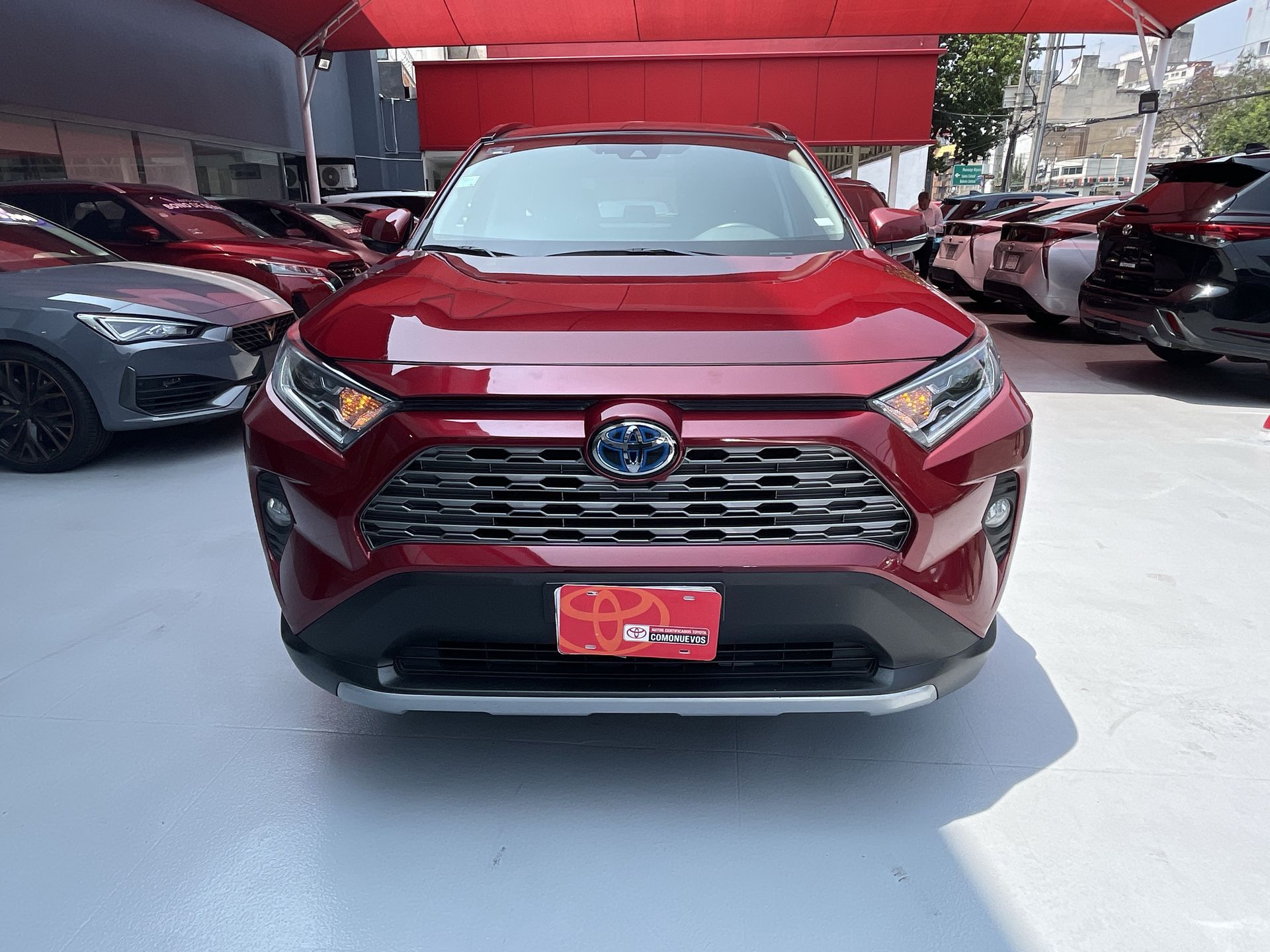 2021 Toyota RAV4 LIMITED HV