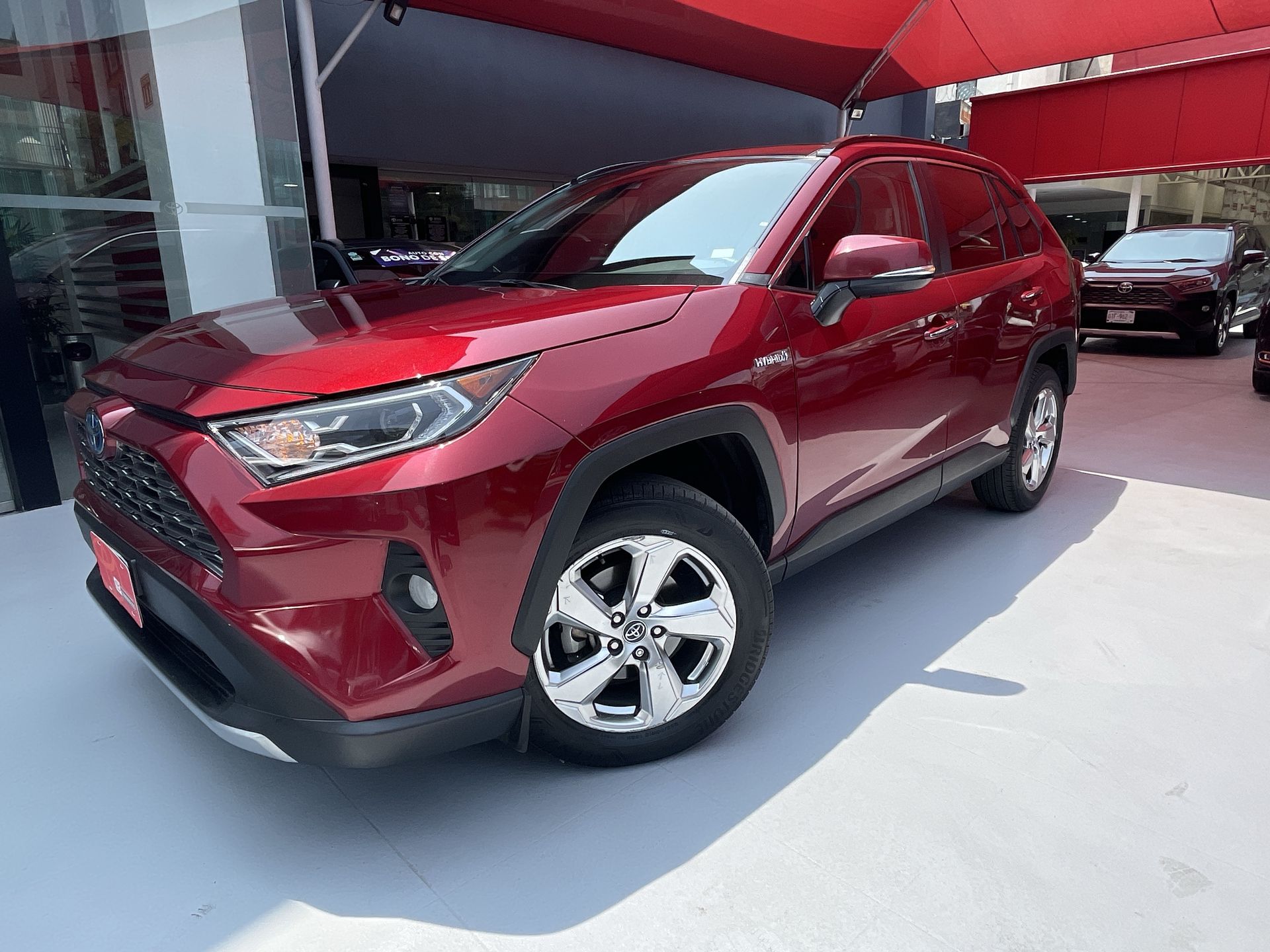 2021 Toyota RAV4 LIMITED HV