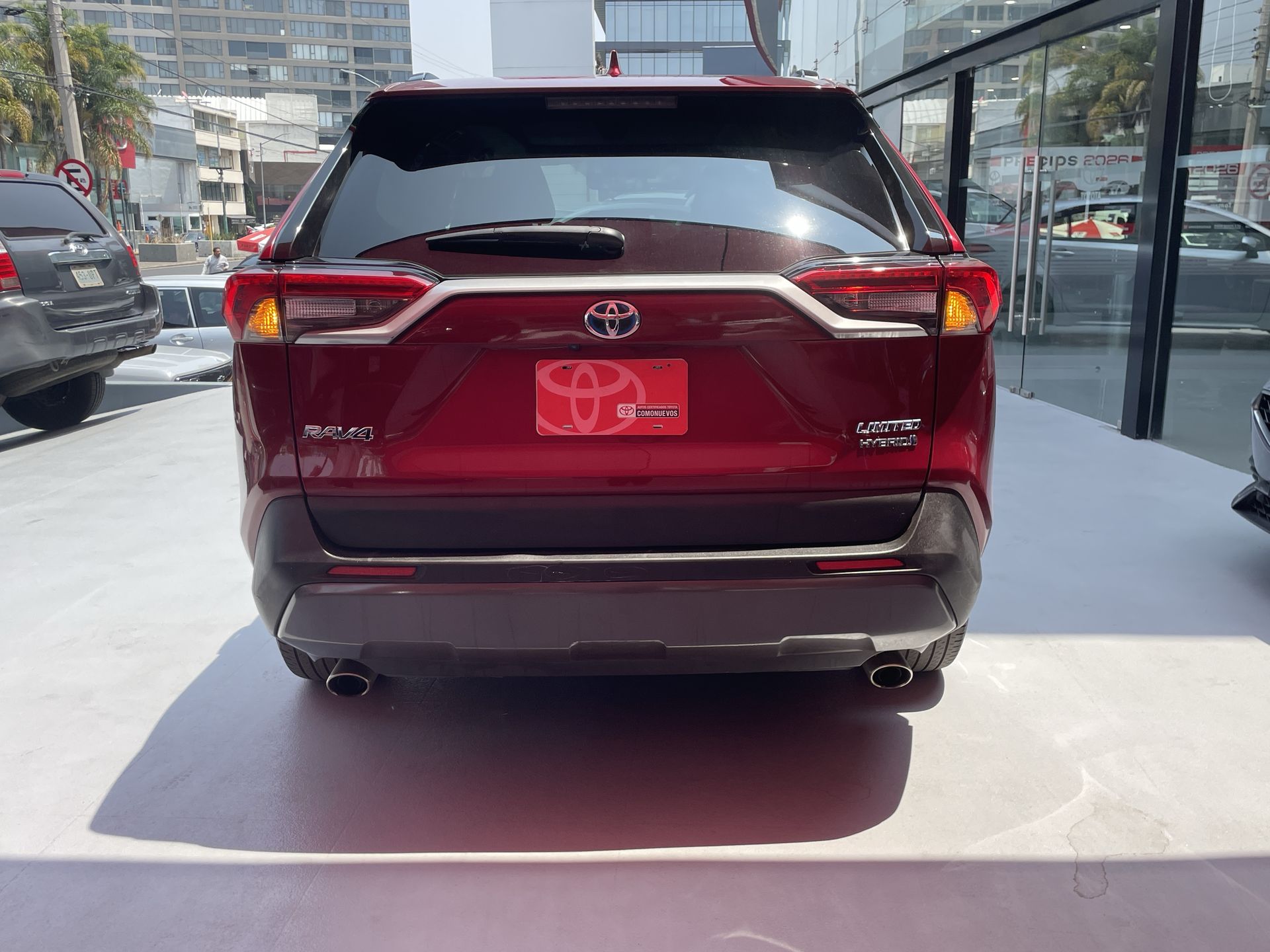 2021 Toyota RAV4 LIMITED HV