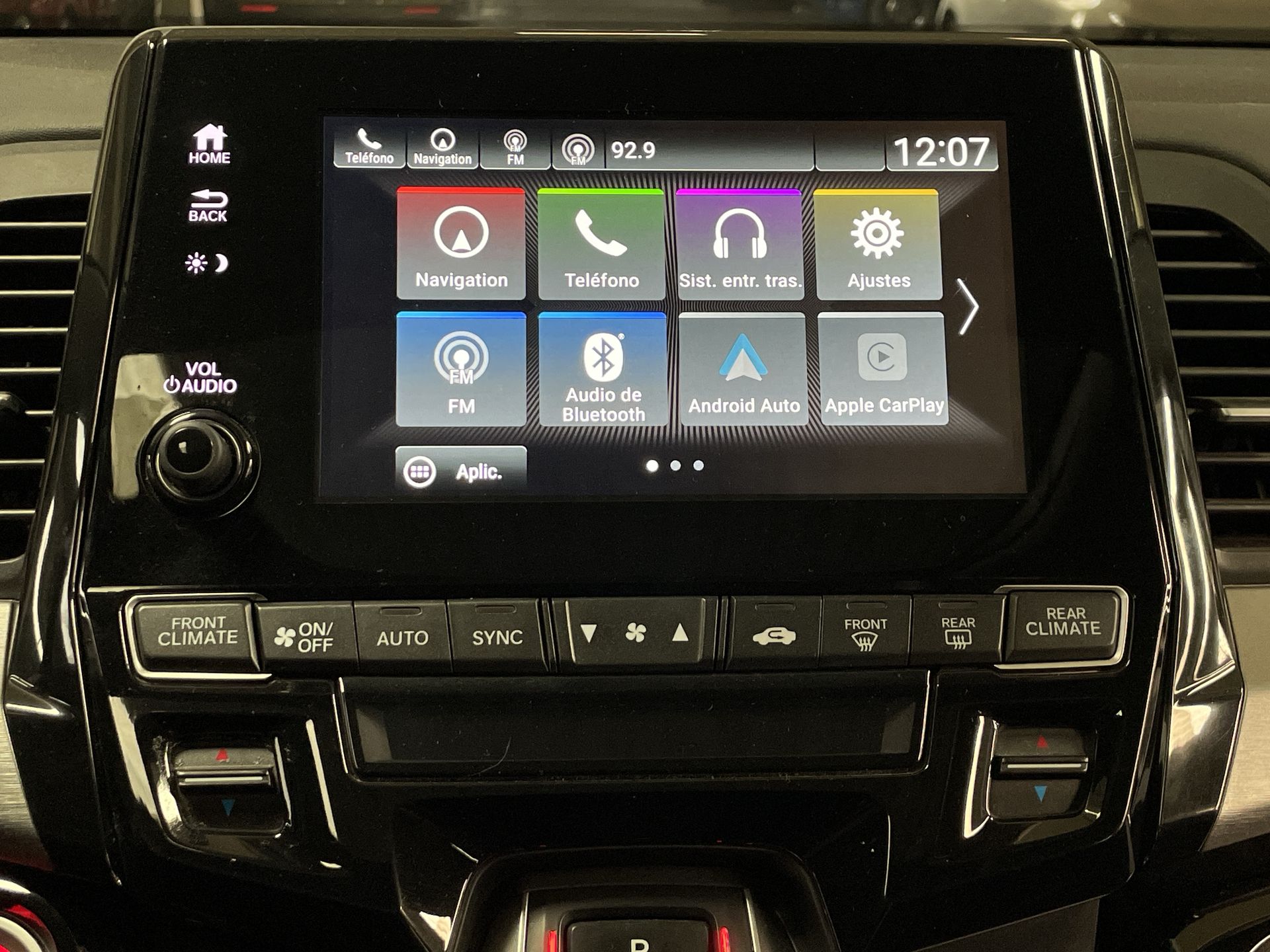 2020 Honda ODYSSEY TOURING