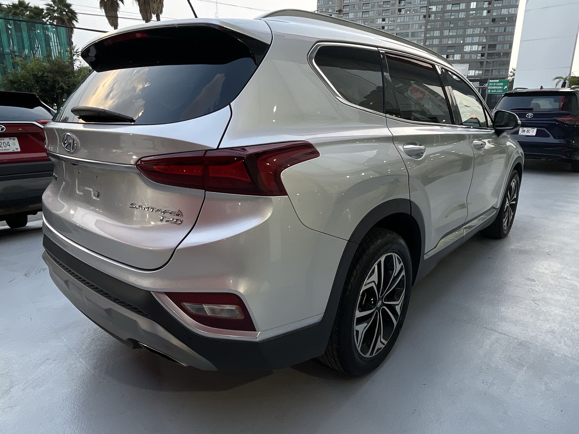 2019 Hyundai SANTA FE LIMITED TECH AT