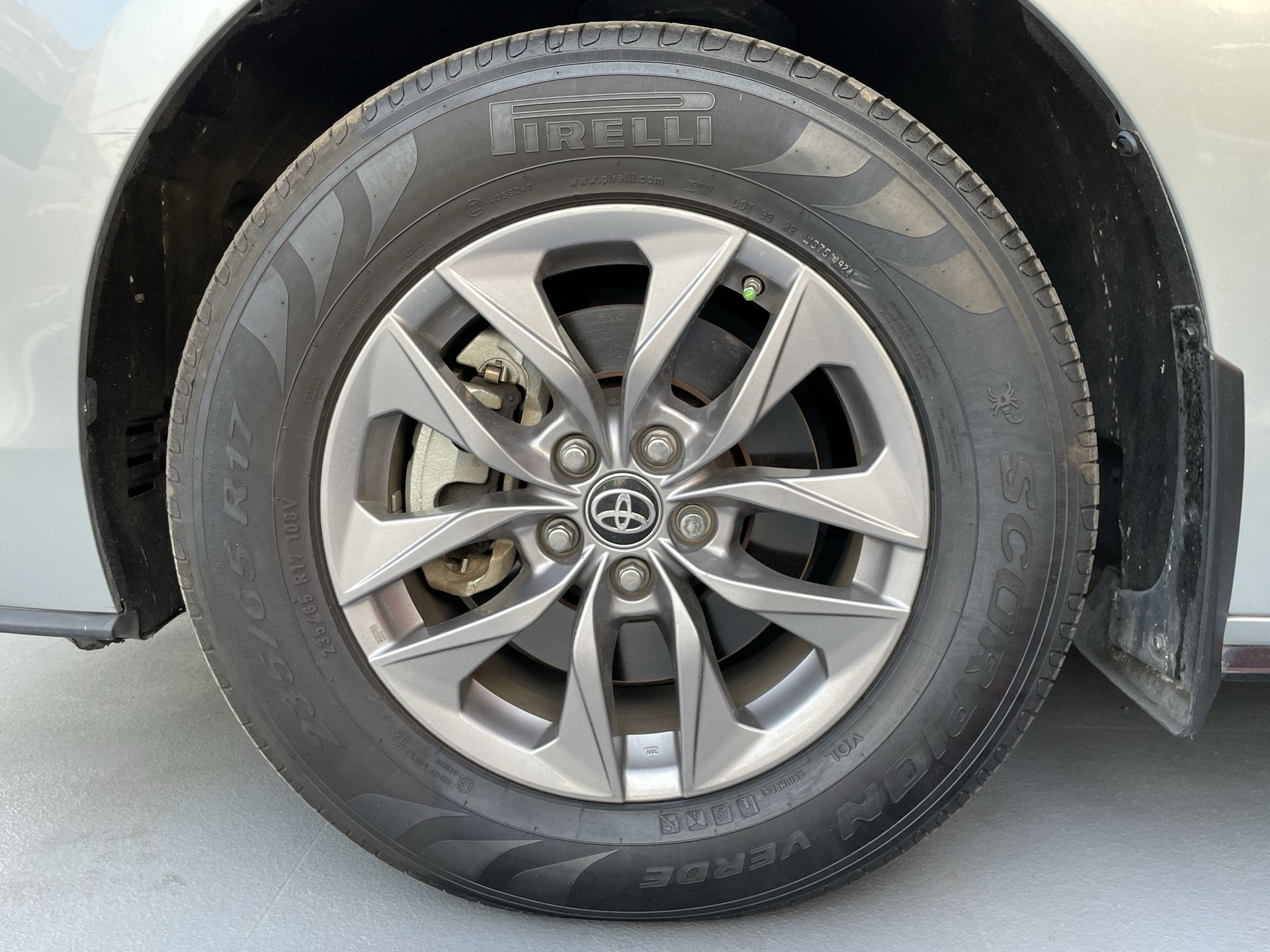 2021 Toyota SIENNA LIMITED