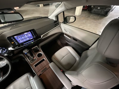 2021 Toyota SIENNA XLE PIEL
